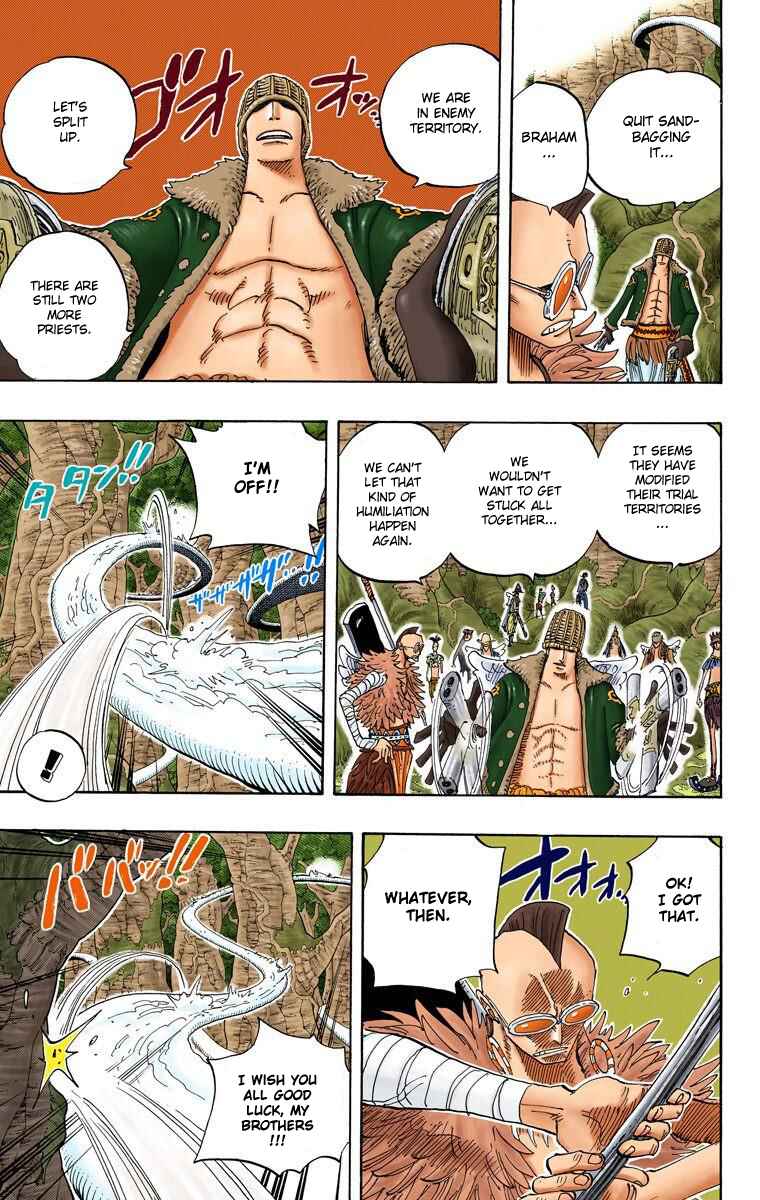 One Piece (Official Colored) Chapter 257 page 13