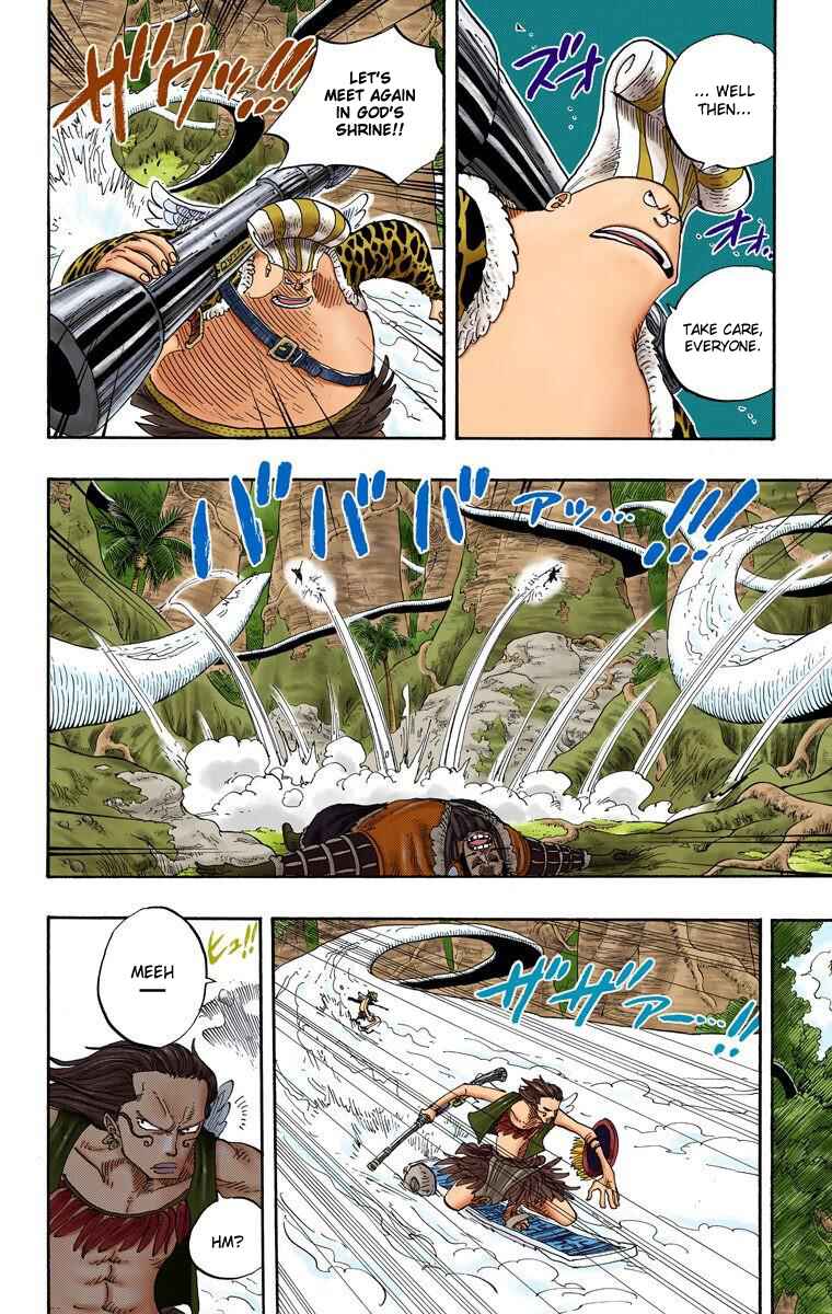 One Piece (Official Colored) Chapter 257 page 14