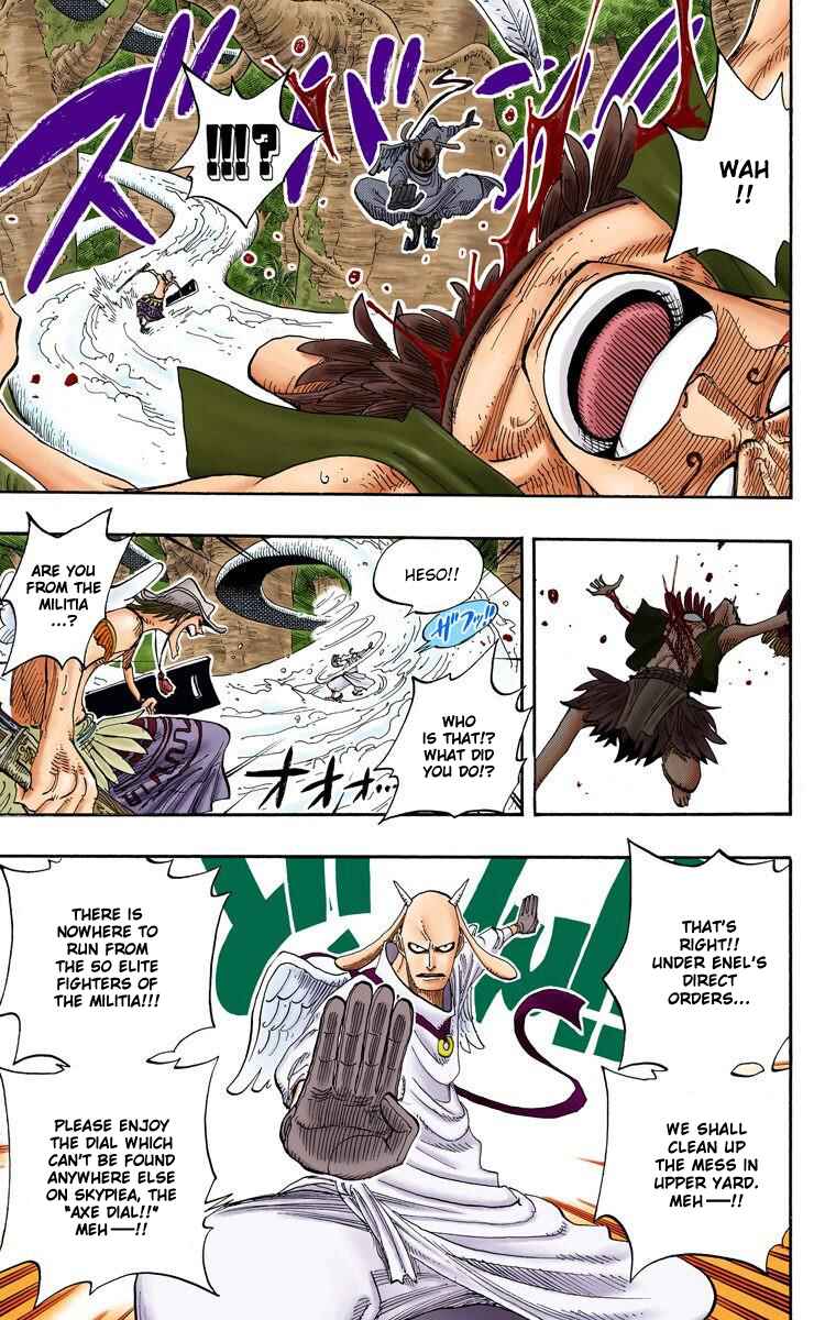 One Piece (Official Colored) Chapter 257 page 15