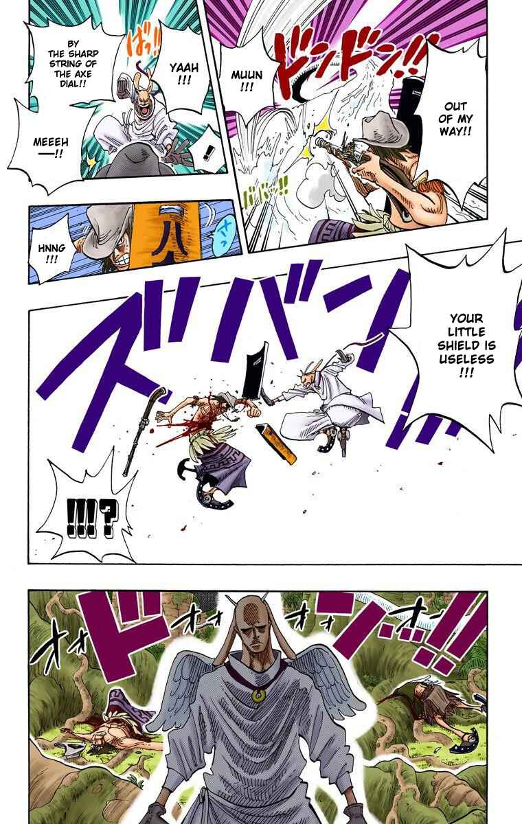 One Piece (Official Colored) Chapter 257 page 16