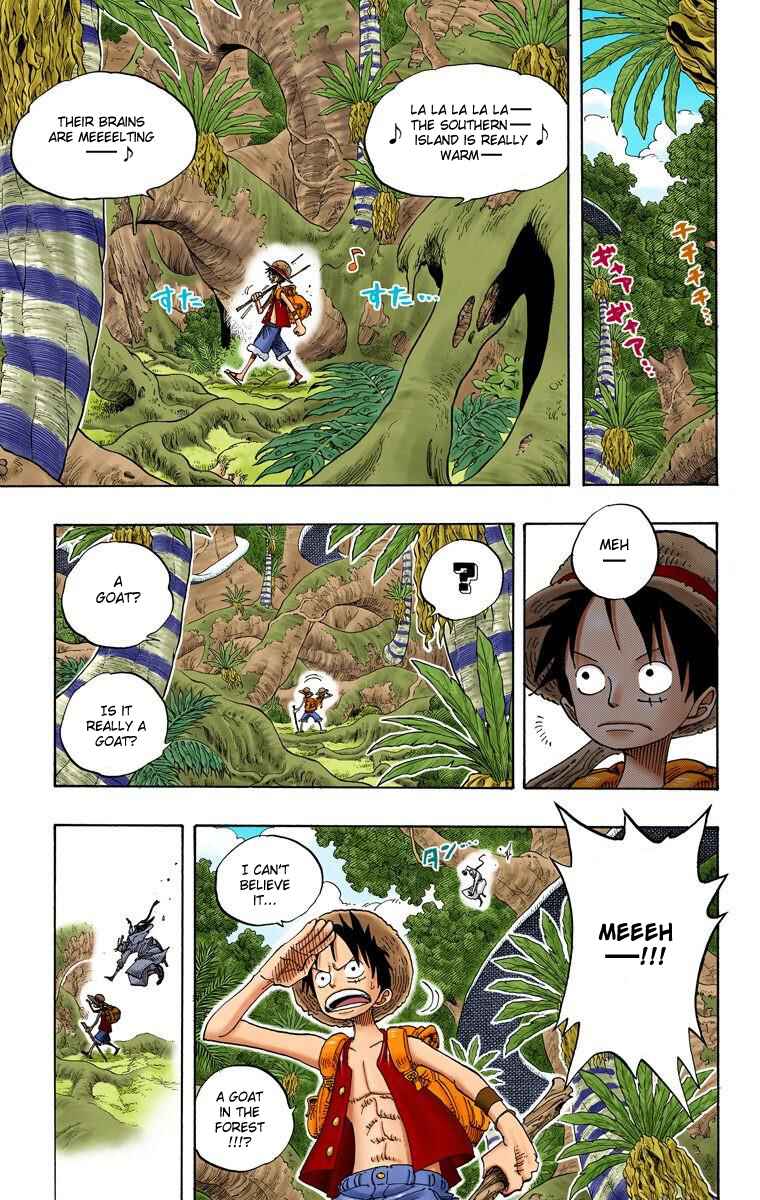One Piece (Official Colored) Chapter 257 page 17