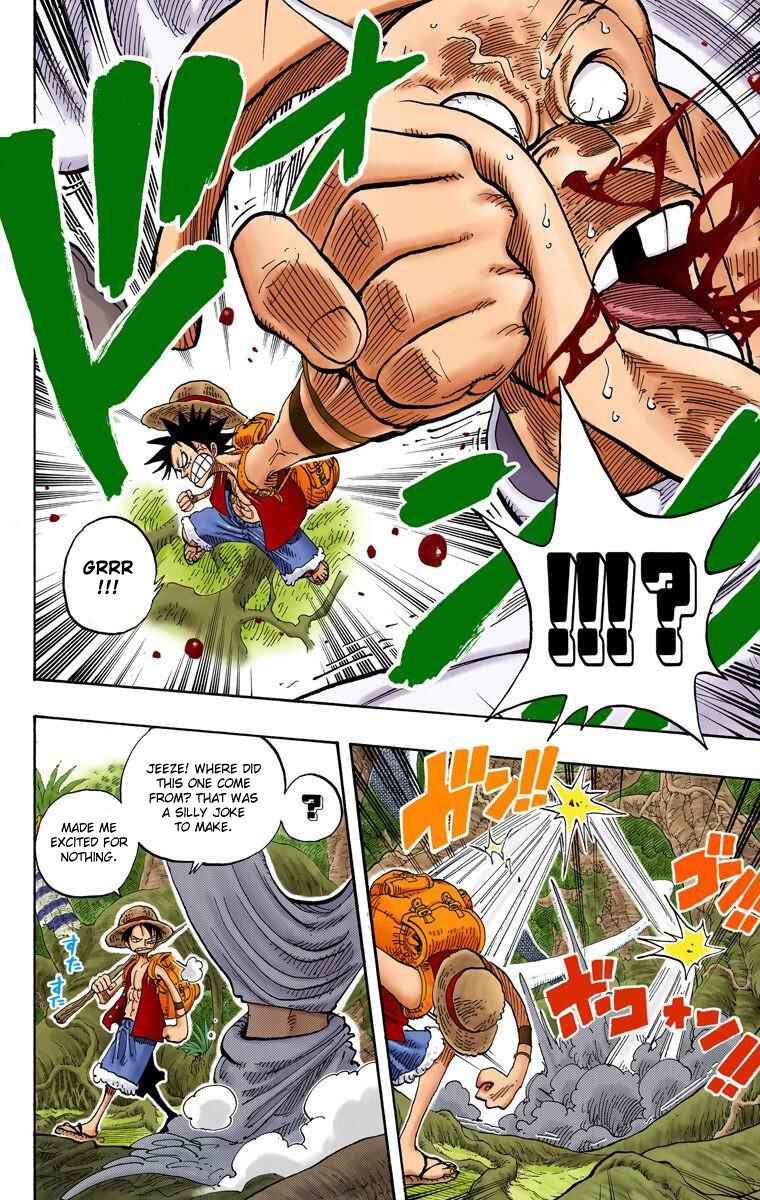 One Piece (Official Colored) Chapter 257 page 18