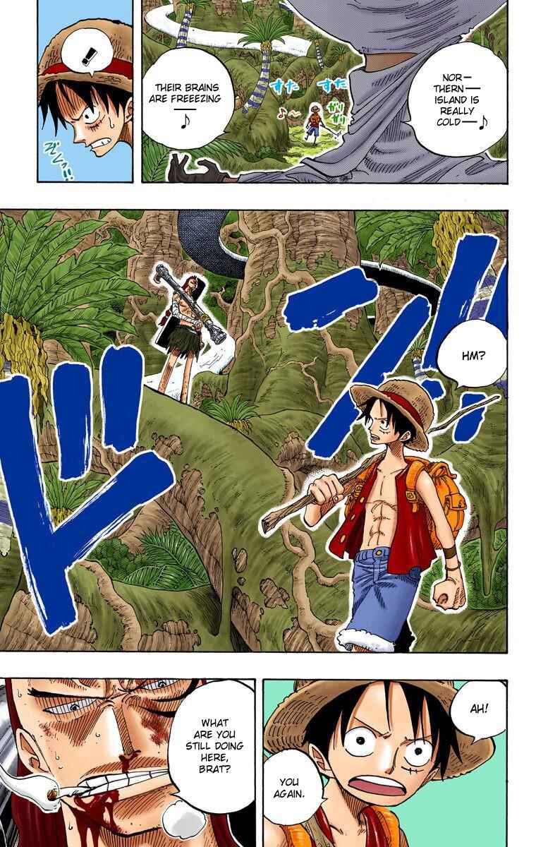 One Piece (Official Colored) Chapter 257 page 19