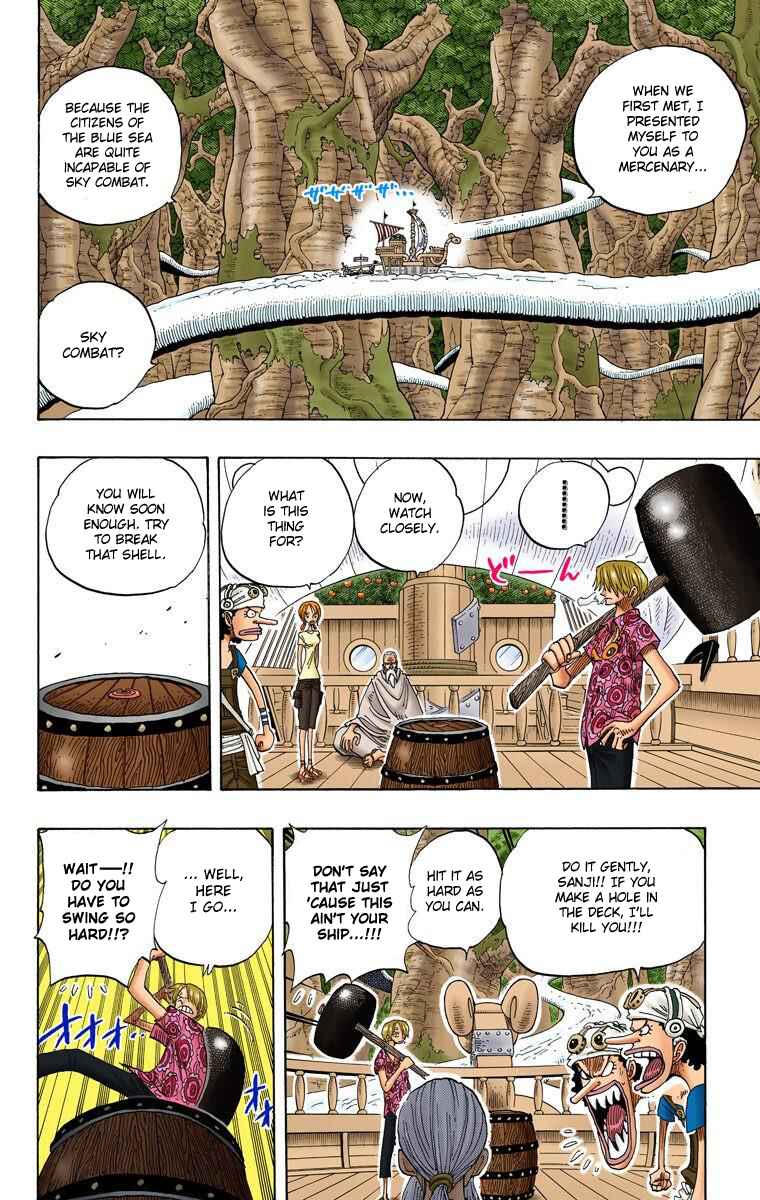 One Piece (Official Colored) Chapter 257 page 2