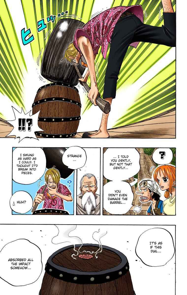 One Piece (Official Colored) Chapter 257 page 3