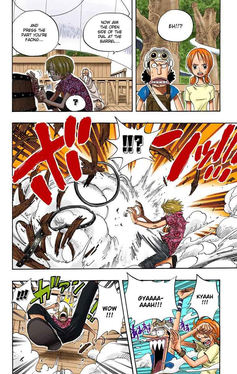 One Piece (Official Colored) Chapter 257 page 4