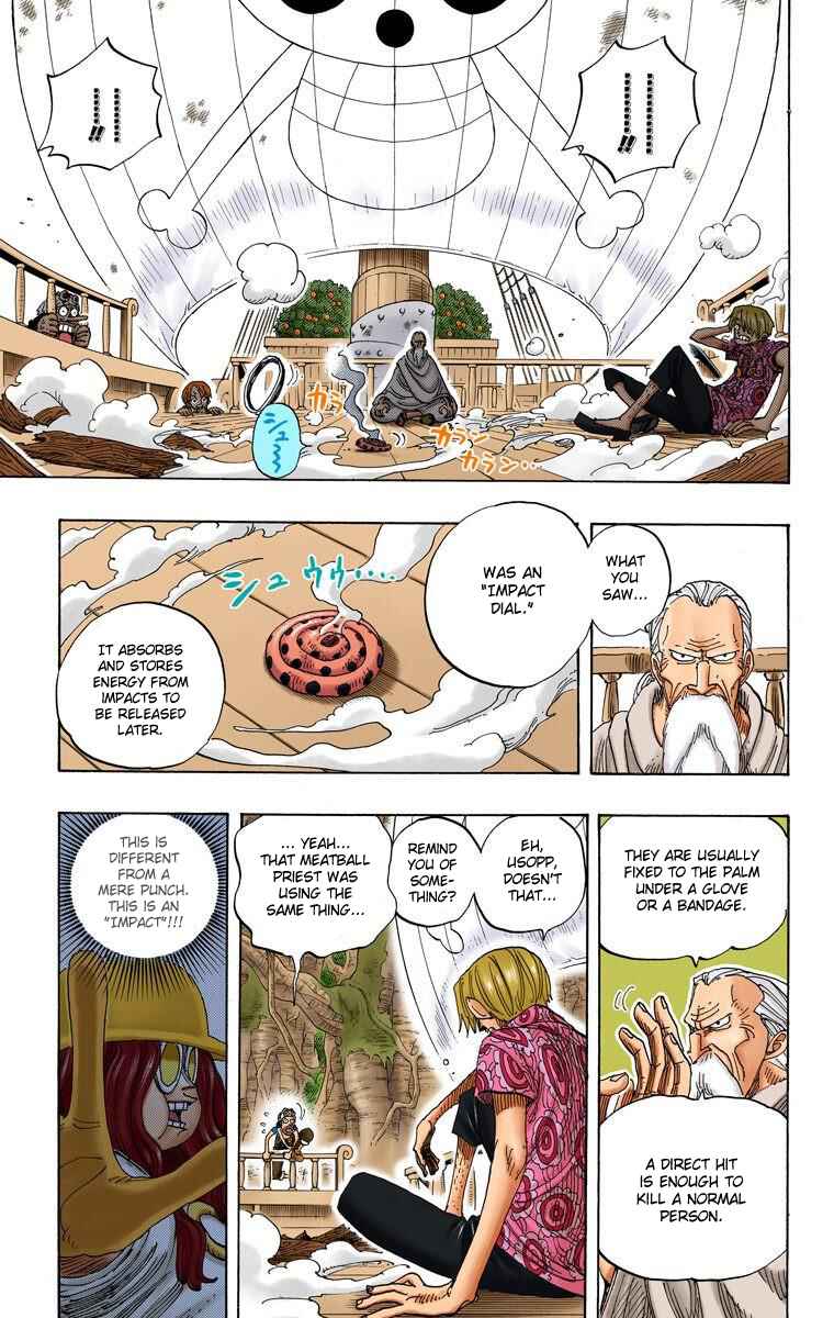 One Piece (Official Colored) Chapter 257 page 5