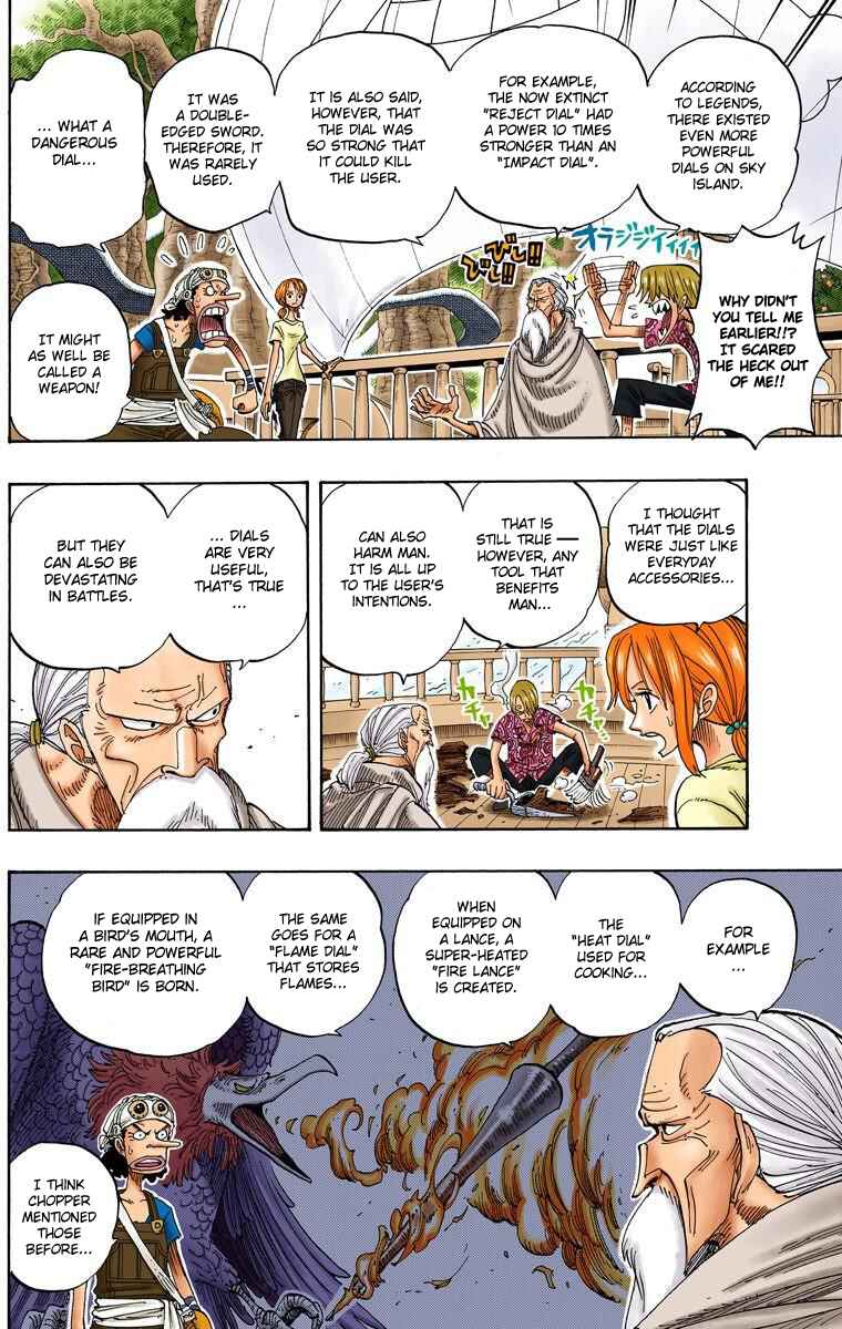One Piece (Official Colored) Chapter 257 page 6