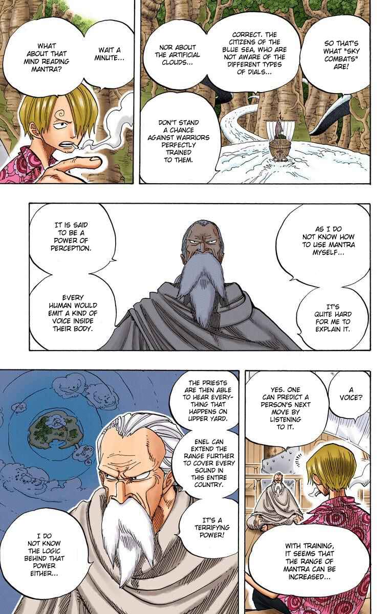 One Piece (Official Colored) Chapter 257 page 7