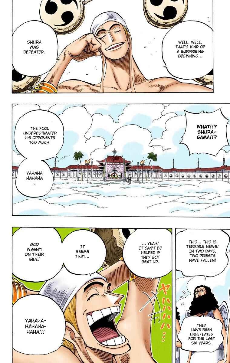One Piece (Official Colored) Chapter 257 page 8