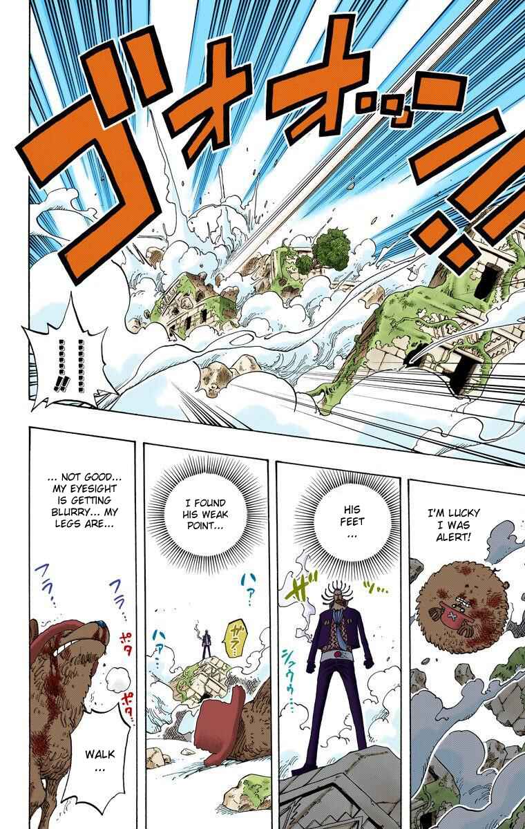 One Piece (Official Colored) Chapter 262 page 14