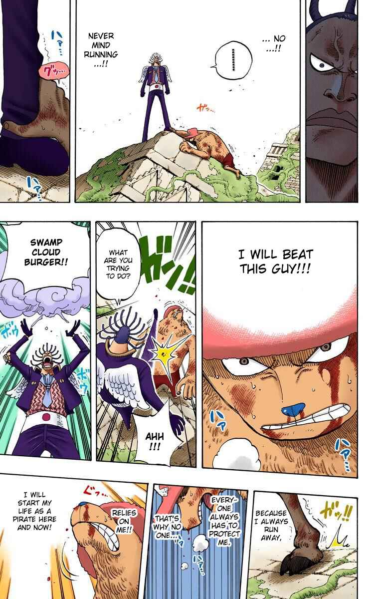 One Piece (Official Colored) Chapter 262 page 15
