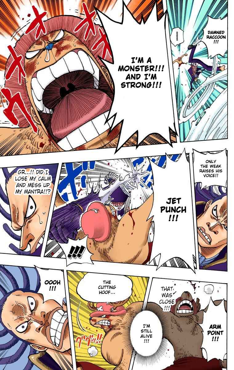 One Piece (Official Colored) Chapter 262 page 17