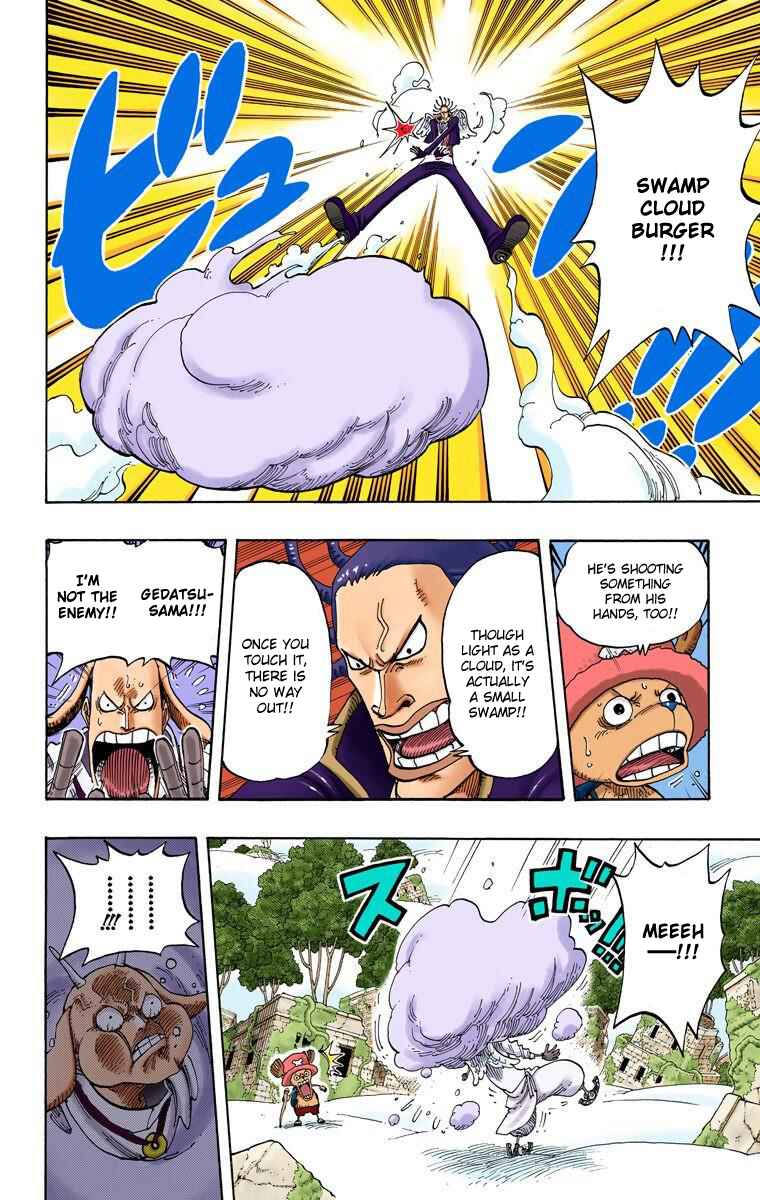 One Piece (Official Colored) Chapter 262 page 6