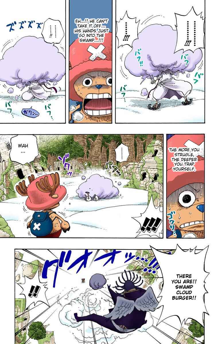 One Piece (Official Colored) Chapter 262 page 7