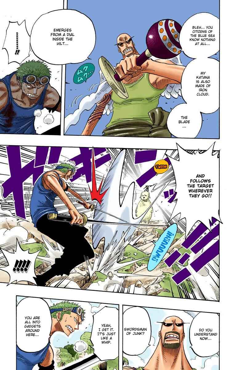 One Piece (Official Colored) Chapter 269 page 10