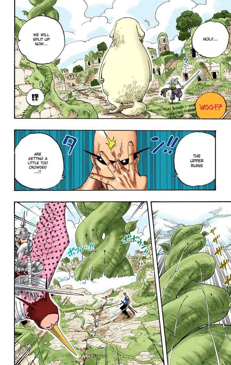One Piece (Official Colored) Chapter 269 page 11