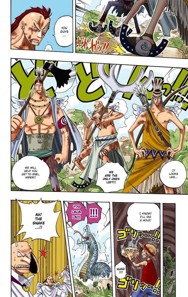 One Piece (Official Colored) Chapter 269 page 13
