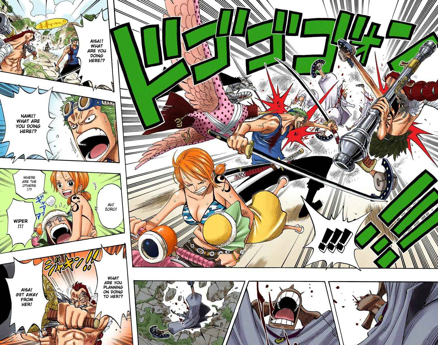 One Piece (Official Colored) Chapter 269 page 15