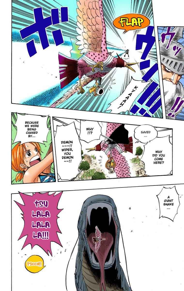 One Piece (Official Colored) Chapter 269 page 16