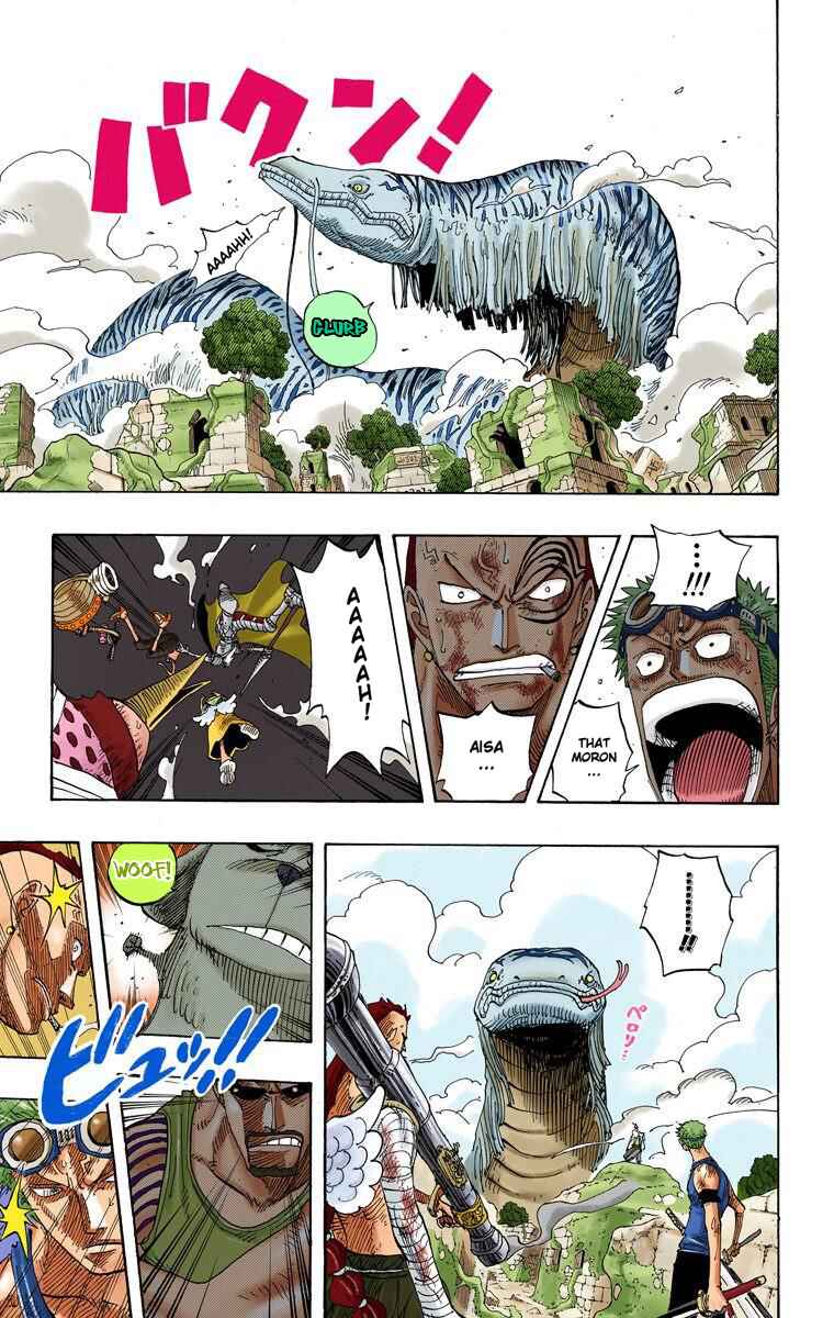 One Piece (Official Colored) Chapter 269 page 17