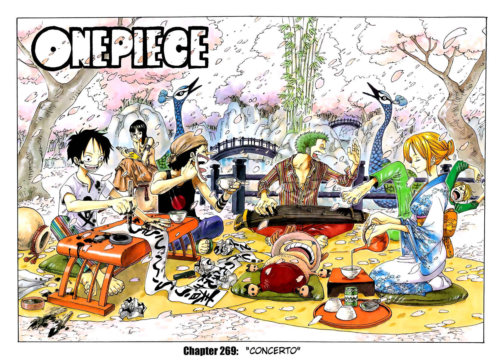 One Piece (Official Colored) Chapter 269 page 1