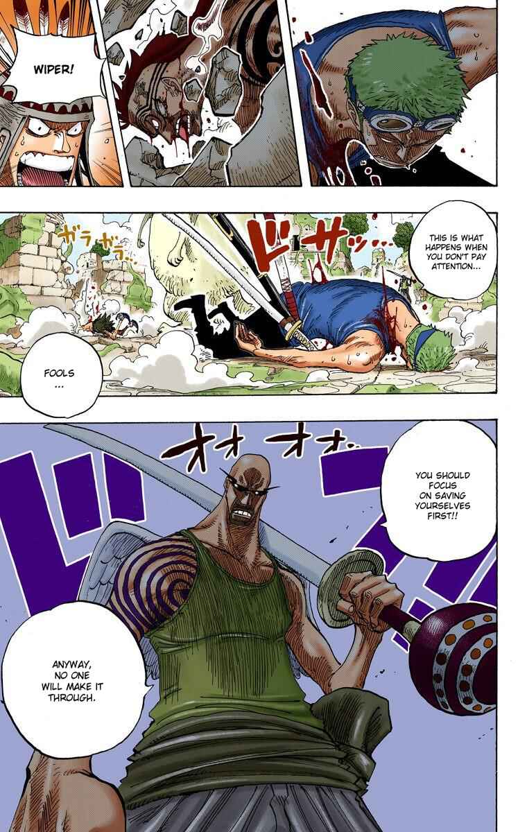 One Piece (Official Colored) Chapter 269 page 19