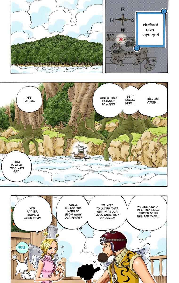 One Piece (Official Colored) Chapter 269 page 2