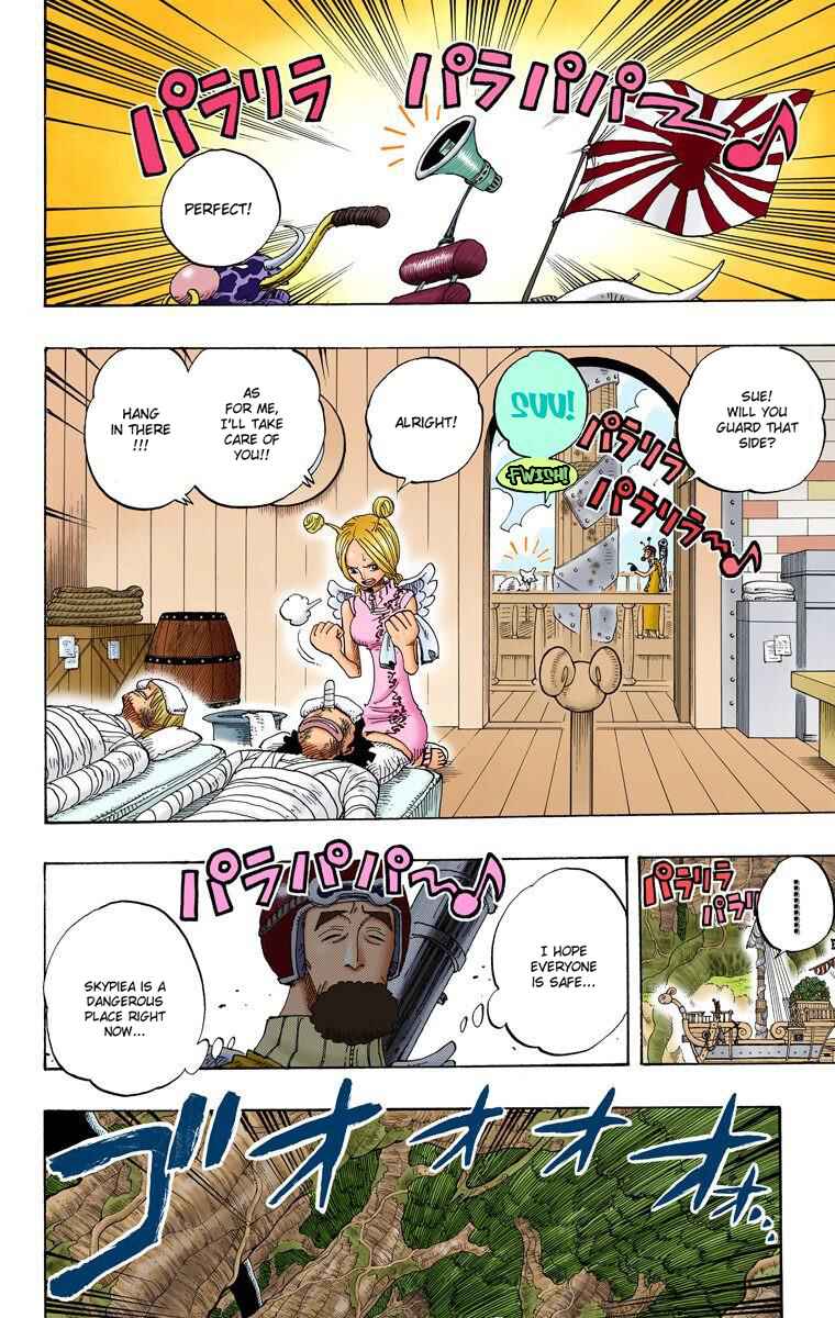 One Piece (Official Colored) Chapter 269 page 3