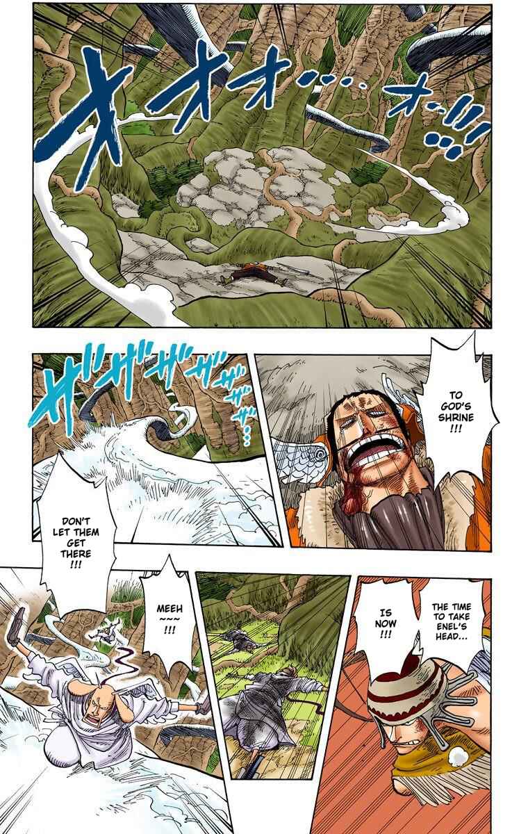 One Piece (Official Colored) Chapter 269 page 4