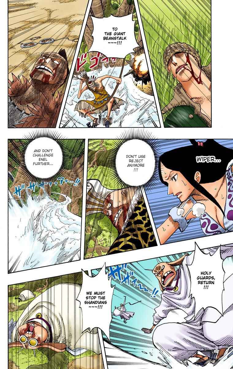 One Piece (Official Colored) Chapter 269 page 5
