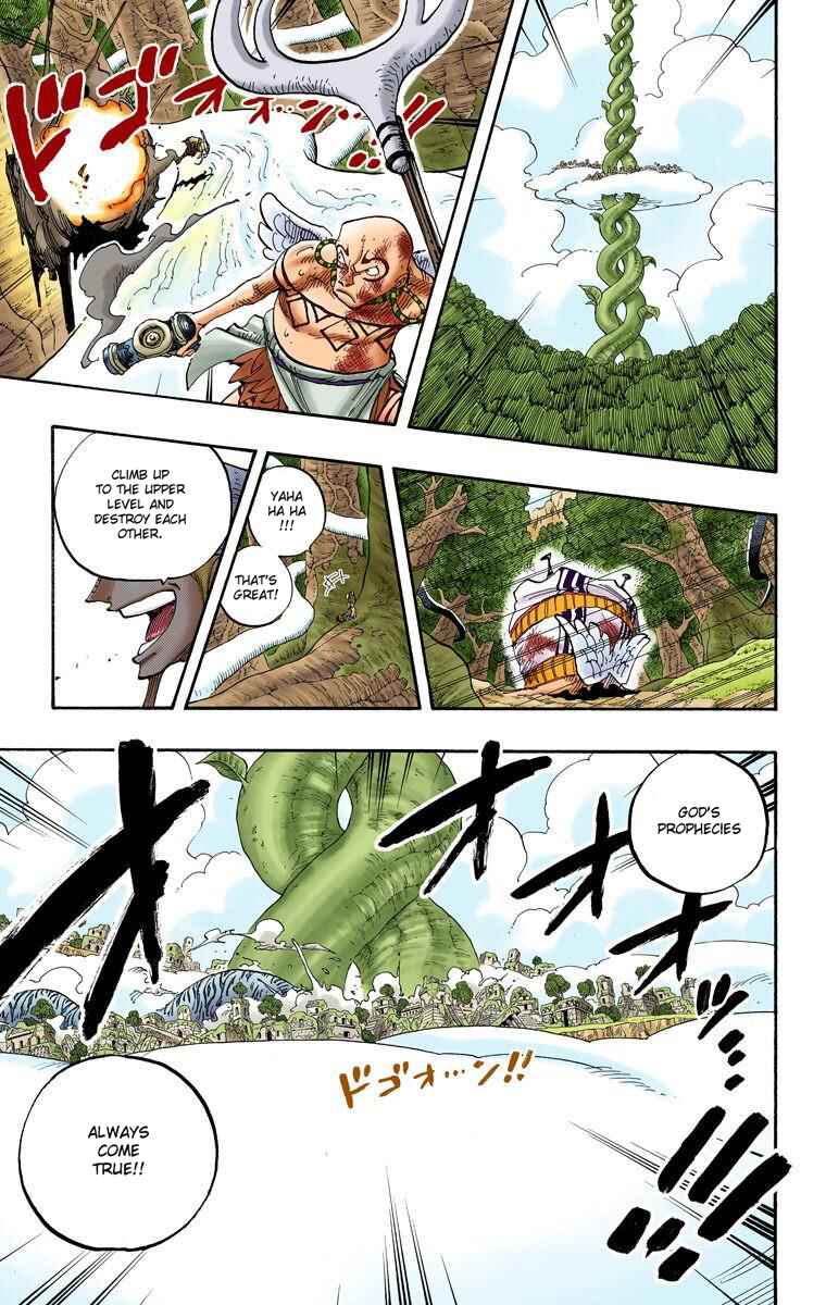 One Piece (Official Colored) Chapter 269 page 6