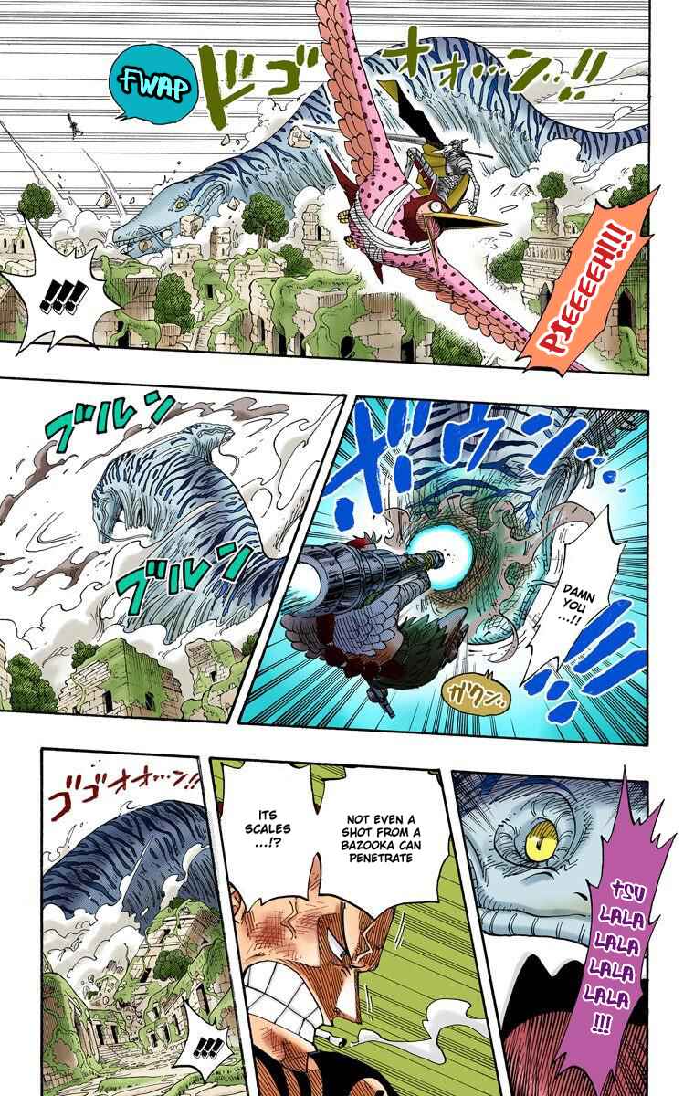 One Piece (Official Colored) Chapter 269 page 8