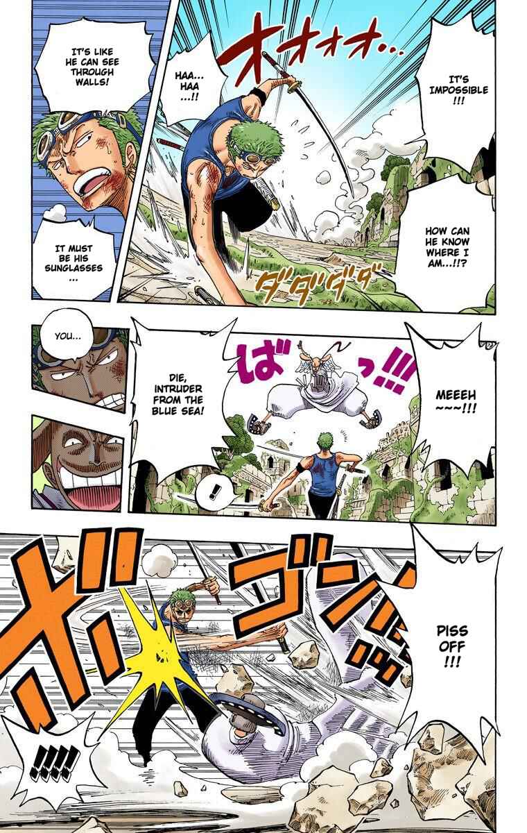 One Piece (Official Colored) Chapter 271 page 9