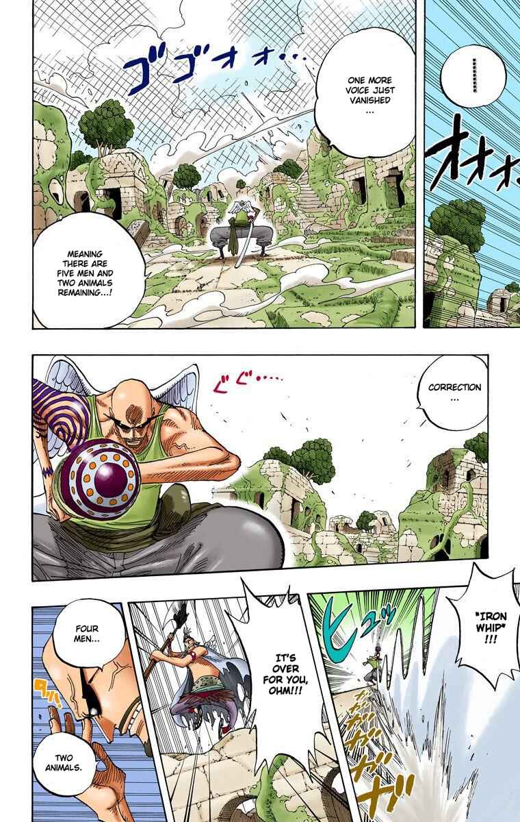 One Piece (Official Colored) Chapter 271 page 10