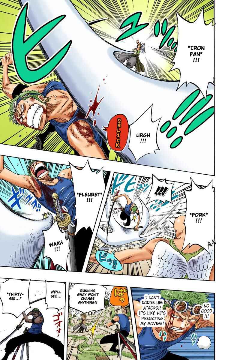 One Piece (Official Colored) Chapter 271 page 13