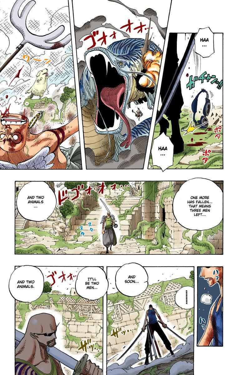 One Piece (Official Colored) Chapter 271 page 15