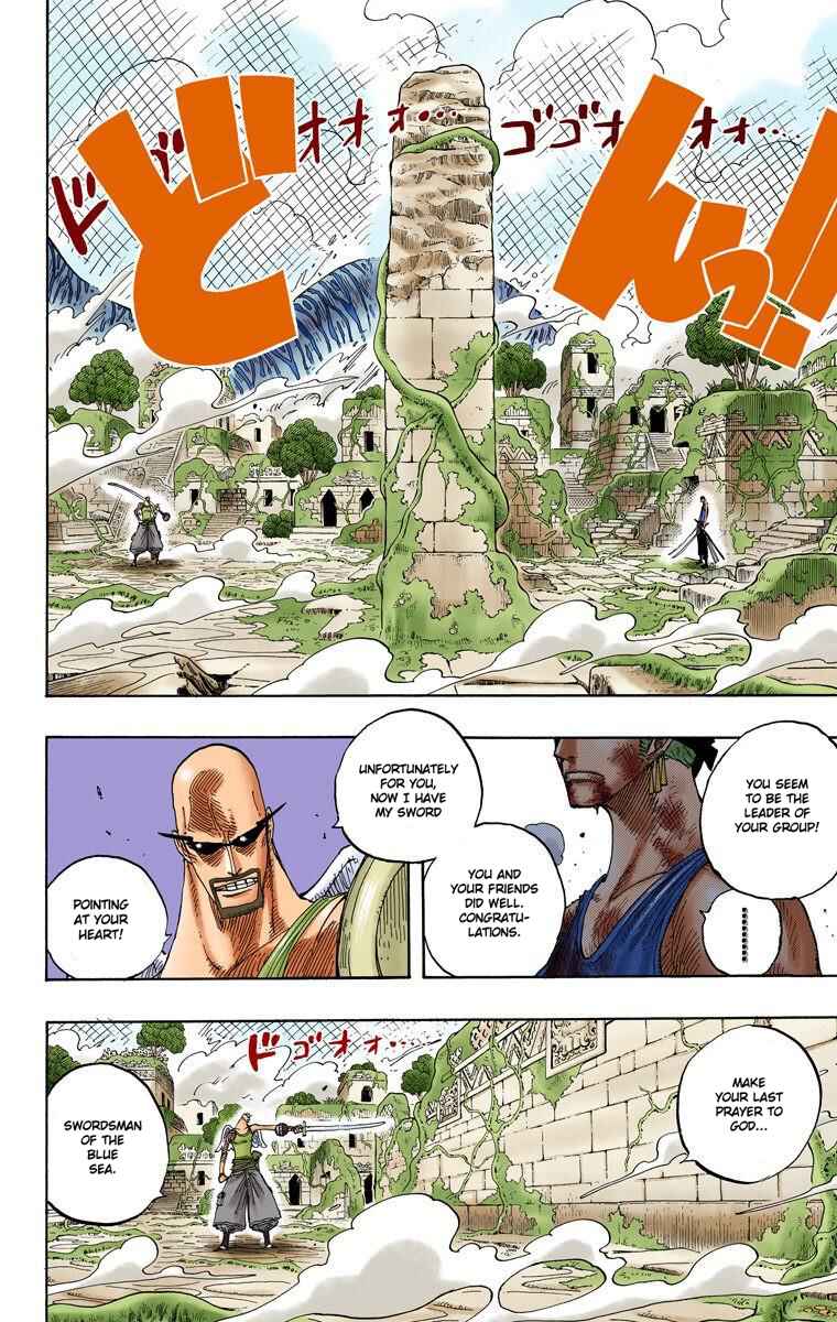 One Piece (Official Colored) Chapter 271 page 16