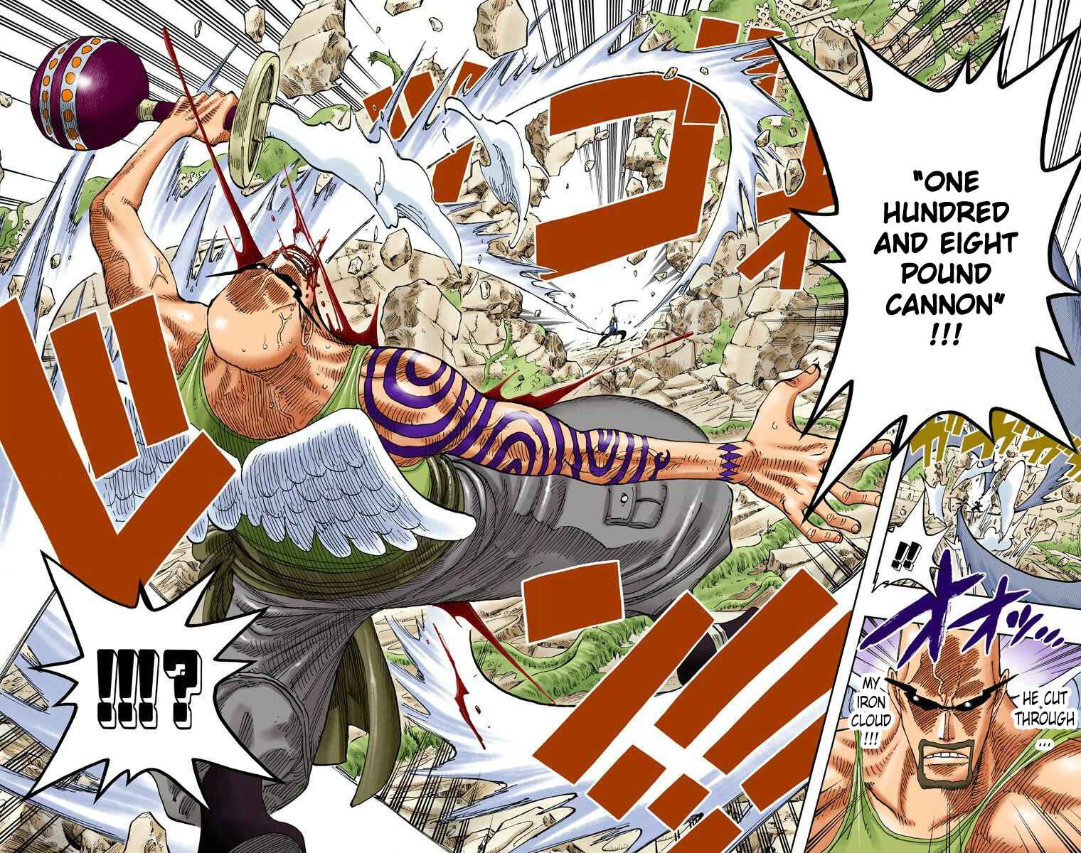One Piece (Official Colored) Chapter 271 page 18
