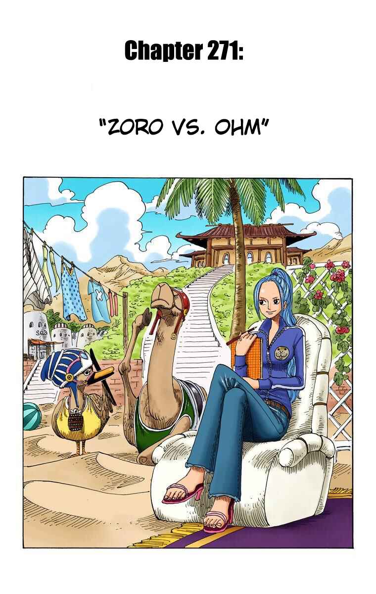 One Piece (Official Colored) Chapter 271 page 1