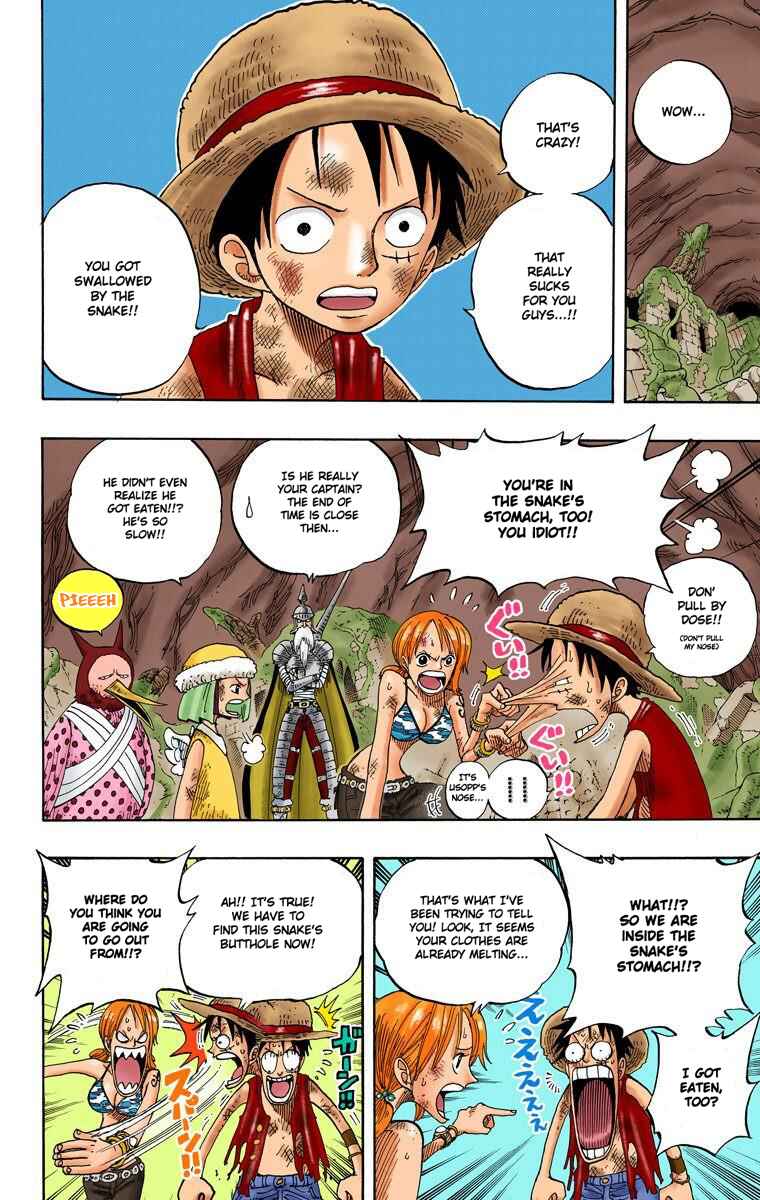 One Piece (Official Colored) Chapter 271 page 2