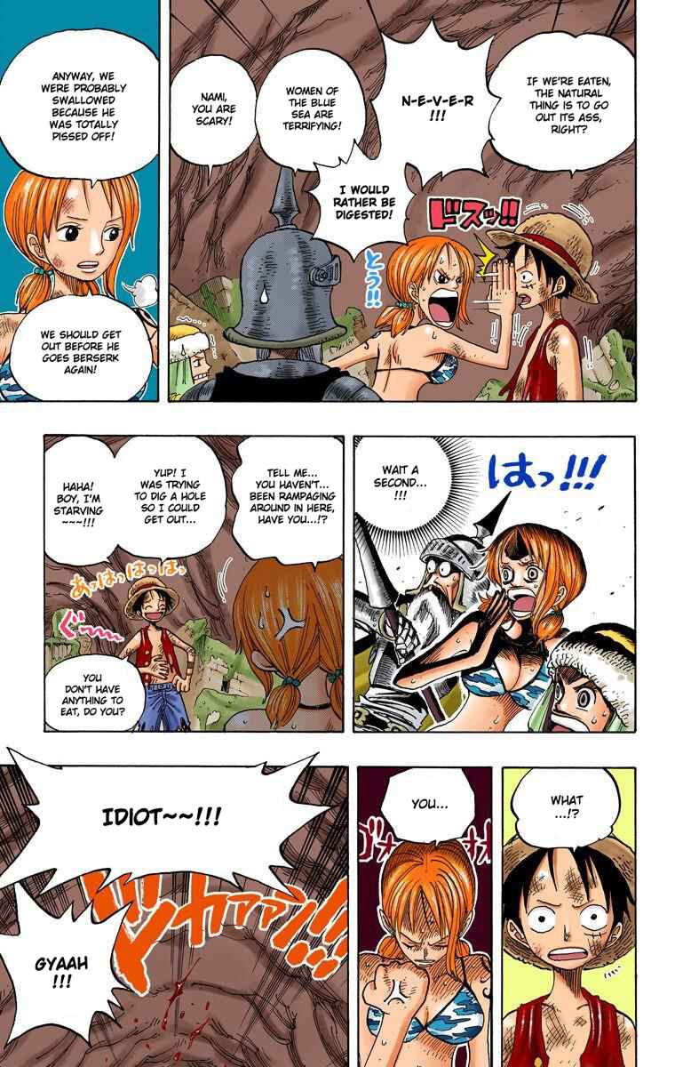 One Piece (Official Colored) Chapter 271 page 3