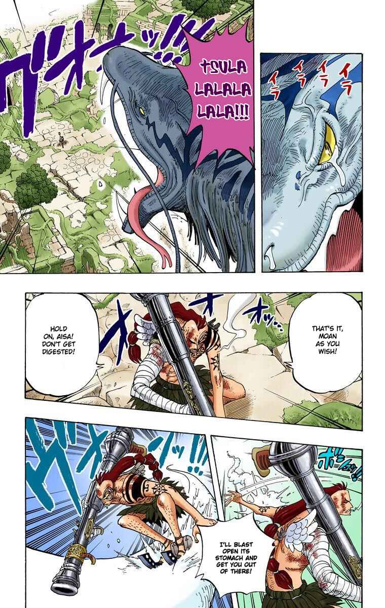 One Piece (Official Colored) Chapter 271 page 5