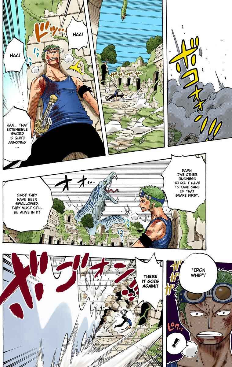 One Piece (Official Colored) Chapter 271 page 8