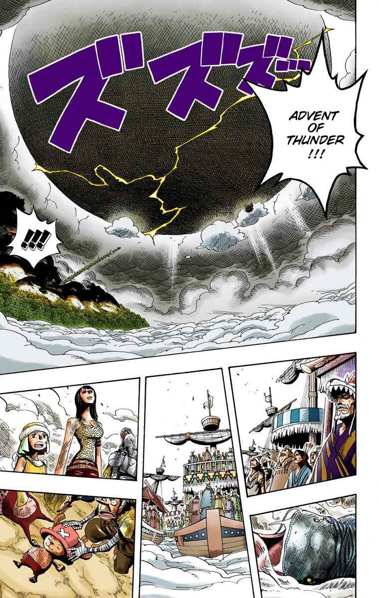 One Piece (Official Colored) Chapter 297 page 9