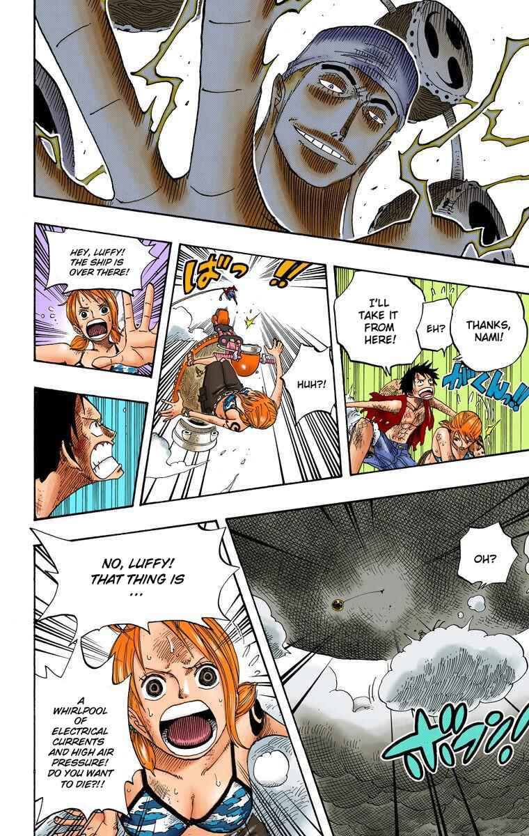 One Piece (Official Colored) Chapter 297 page 10