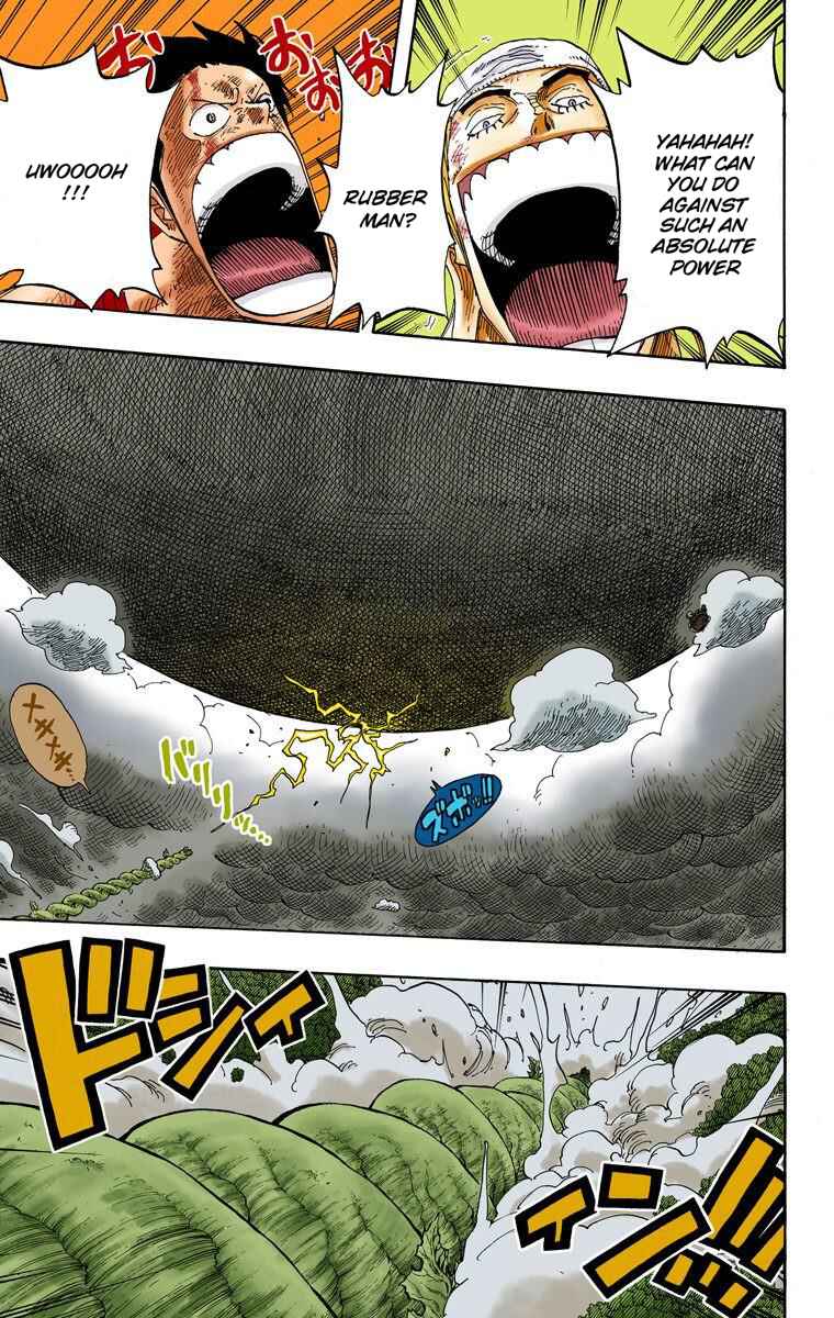 One Piece (Official Colored) Chapter 297 page 11