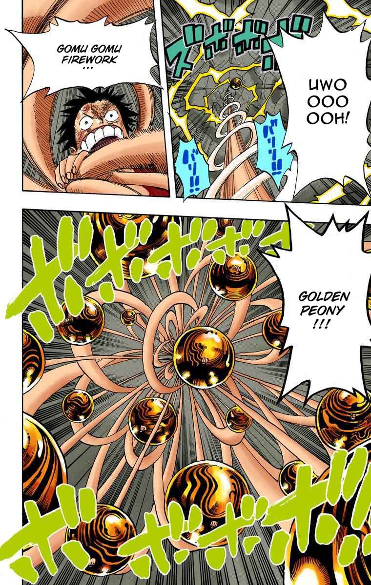 One Piece (Official Colored) Chapter 297 page 12