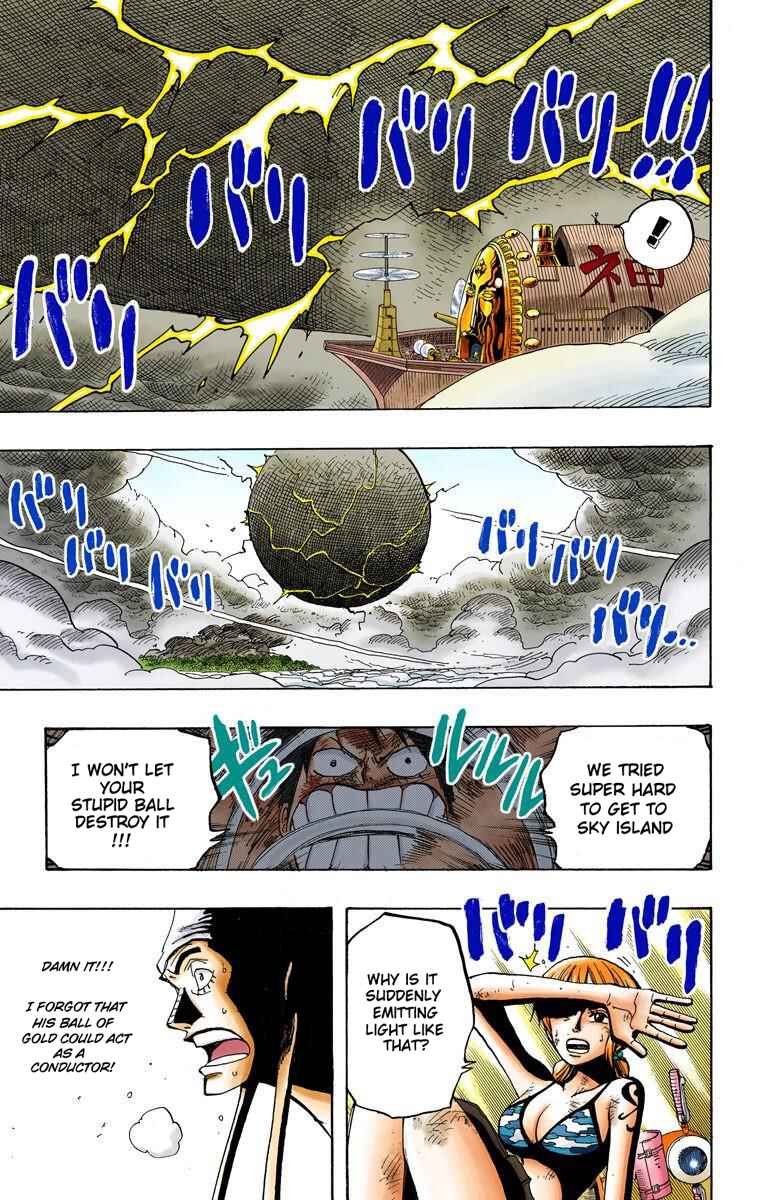 One Piece (Official Colored) Chapter 297 page 13