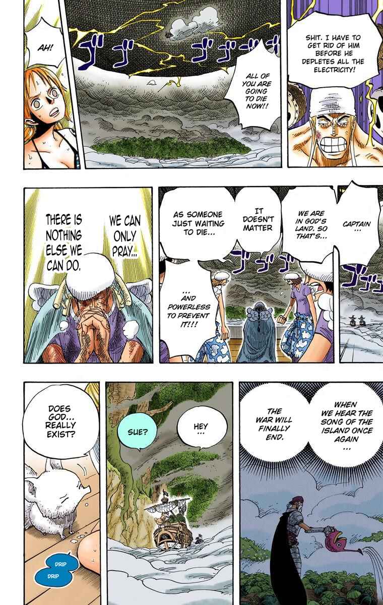 One Piece (Official Colored) Chapter 297 page 14